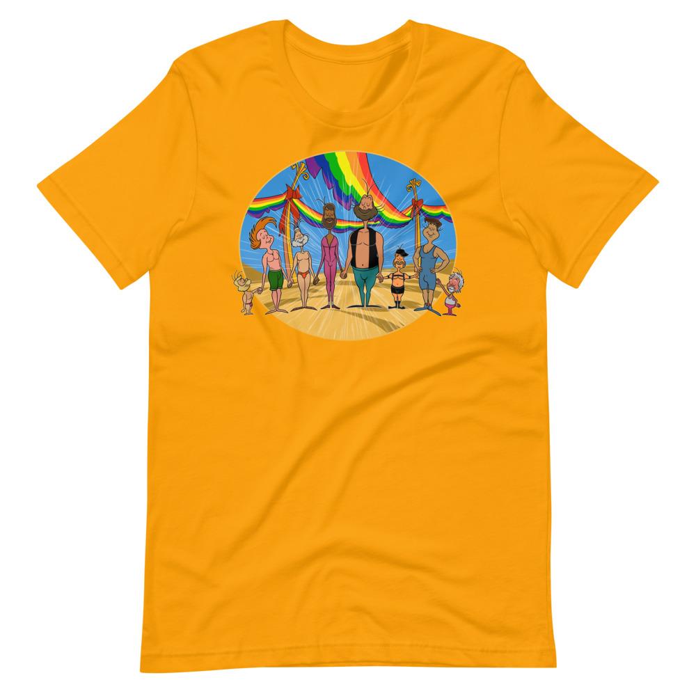 Oh the Diversity You'll See!-T-Shirts-Swish Embassy