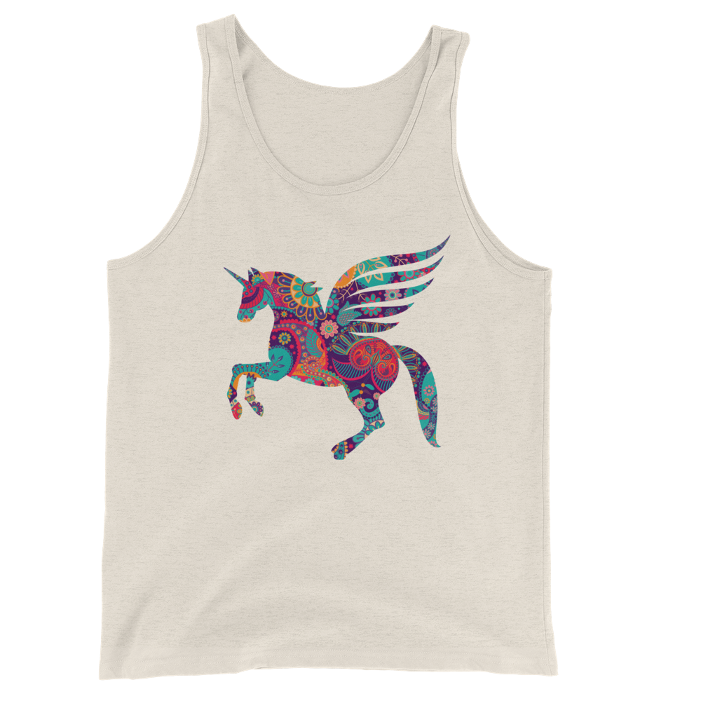 Paisley Pegacorn (Tank Top)-Tank Top-Swish Embassy