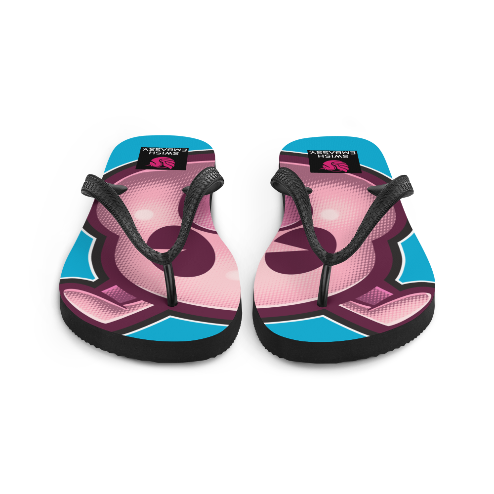 Piggy (Flip Flops)-Flip Flops-Swish Embassy