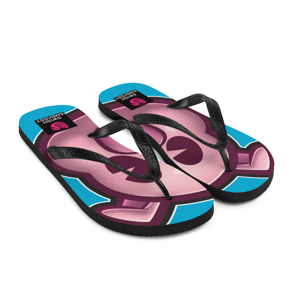 Piggy (Flip Flops)-Flip Flops-Swish Embassy
