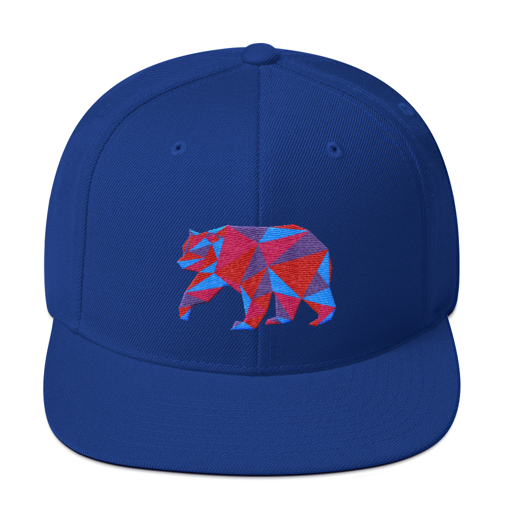 Polygon Bear (Headwear)-Headwear-Swish Embassy