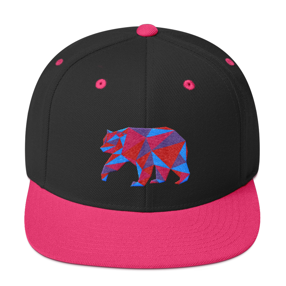 Polygon Bear (Headwear)-Headwear-Swish Embassy
