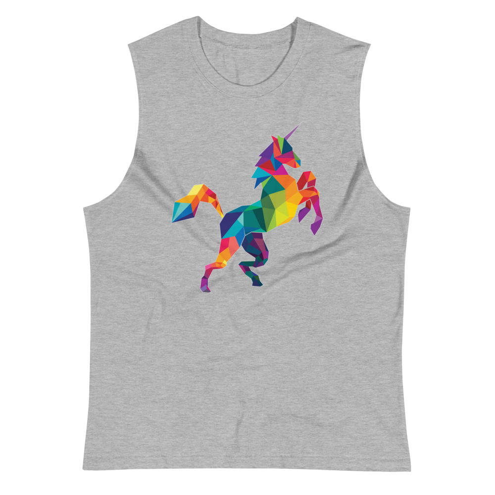 Polygon Unicorn (Muscle Shirt)-Swish Embassy