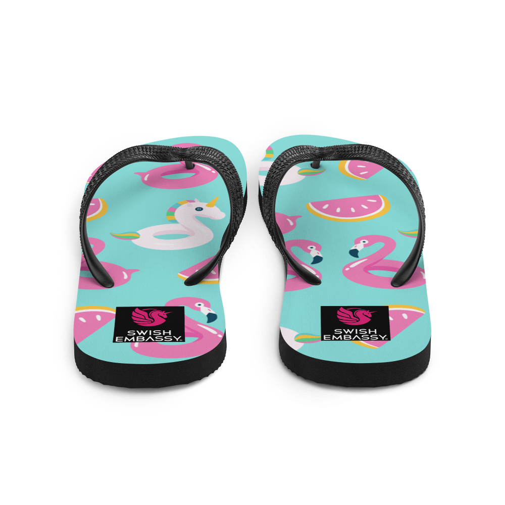 Pool Party (Flip Flops)-Flip Flops-Swish Embassy