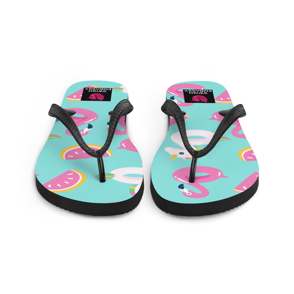 Pool Party (Flip Flops)-Flip Flops-Swish Embassy