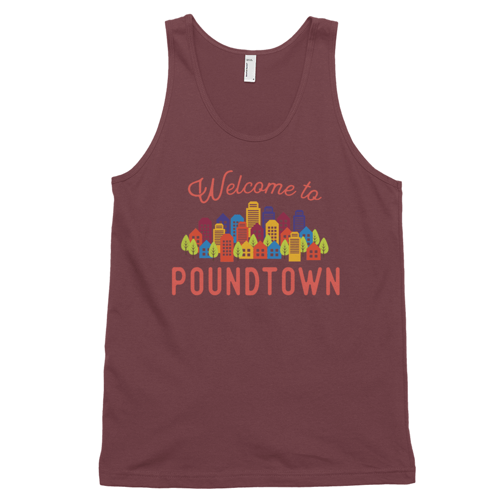 Poundtown (Tank Top)-Tank Top-Swish Embassy