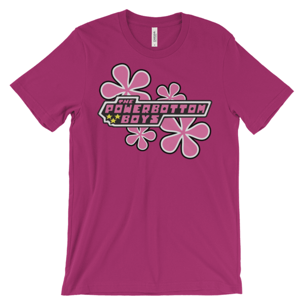 PowerBtm Boys-T-Shirts-Swish Embassy