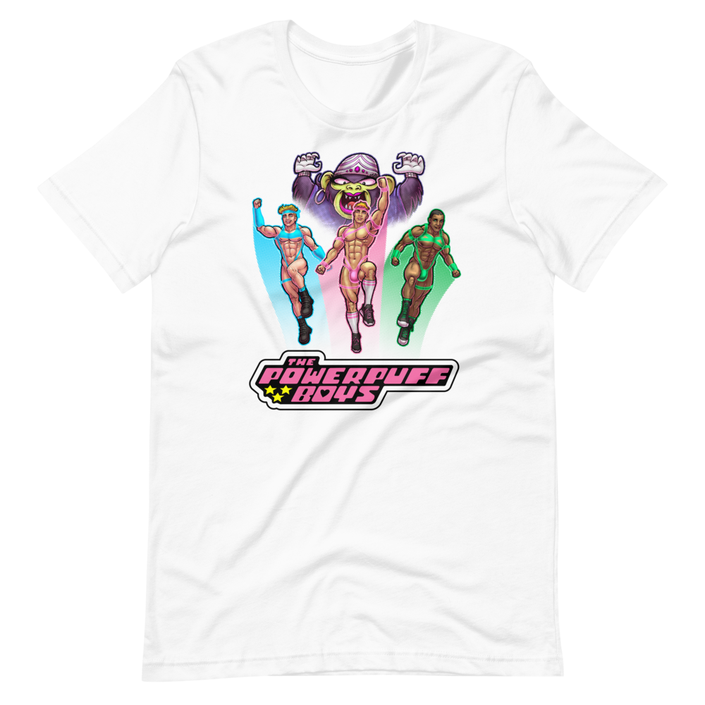 Powerpuff Boys-T-Shirts-Swish Embassy