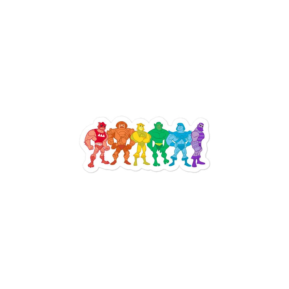 Pride Heroes (Stickers)-Swish Embassy