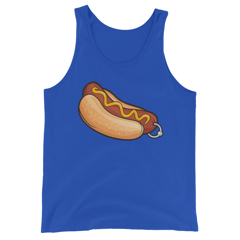 Prince Hot Dog (Tank Top)-Tank Top-Swish Embassy