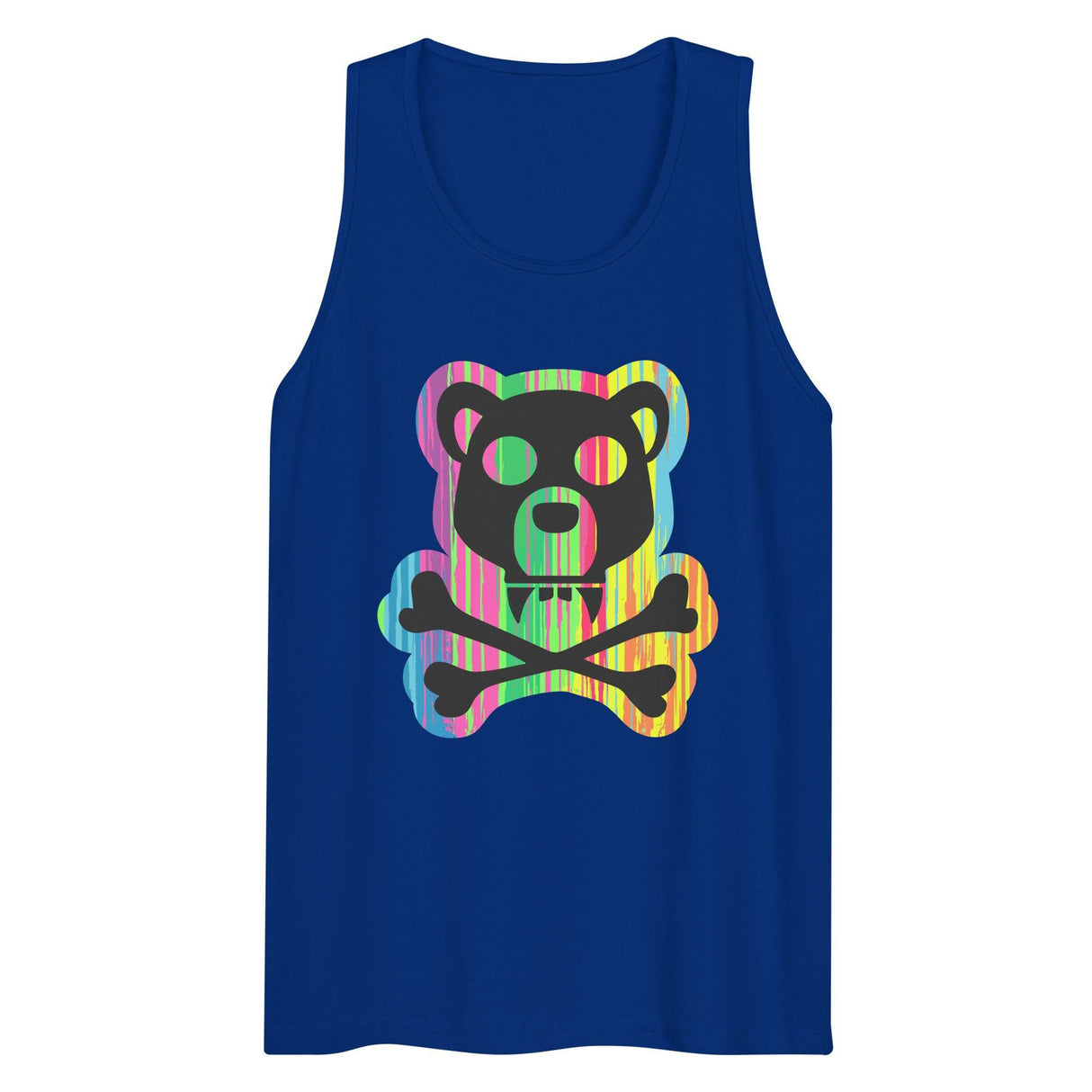 Psycho Bear (Tank Top)-Tank Top-Swish Embassy
