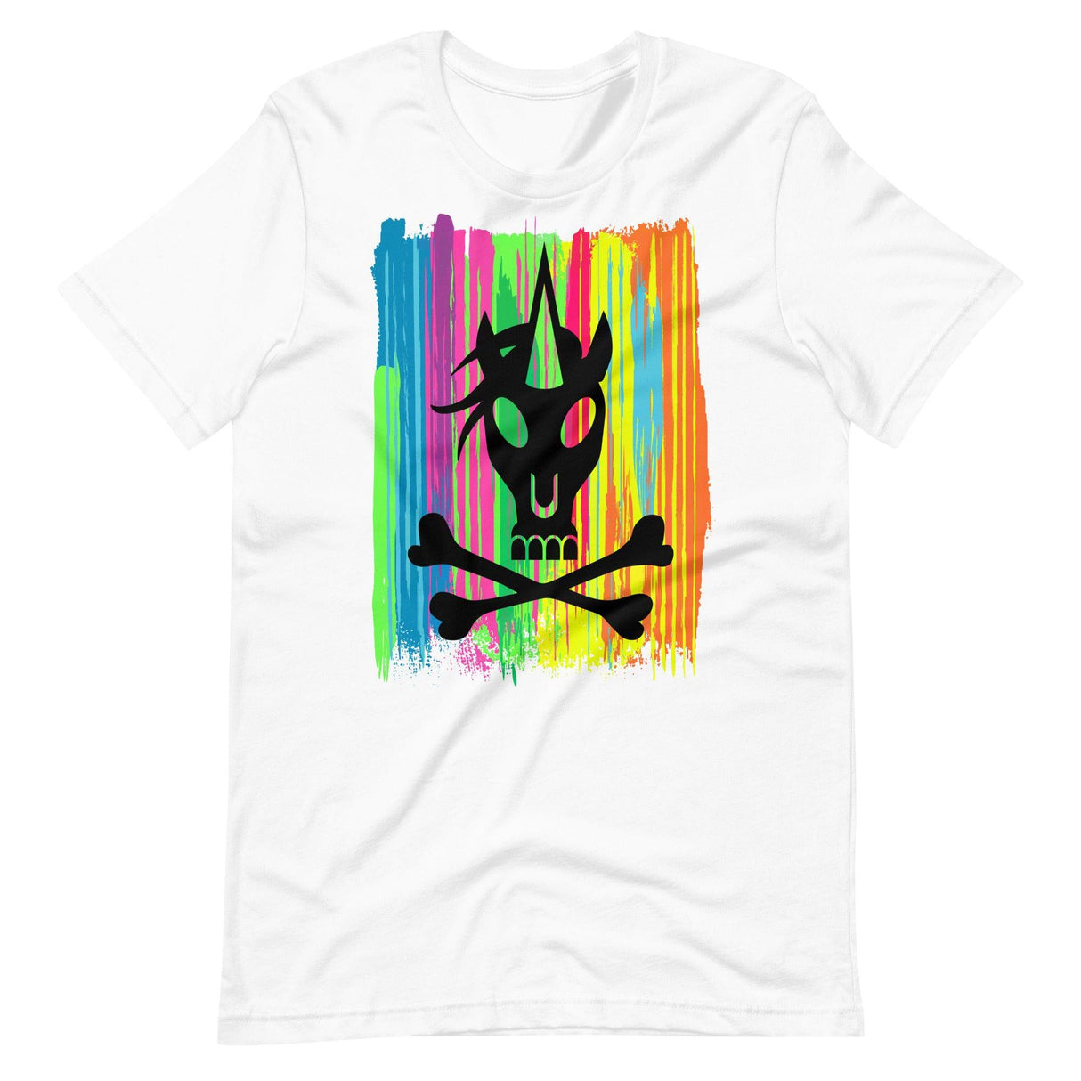 Psycho Unicorn-T-Shirts-Swish Embassy