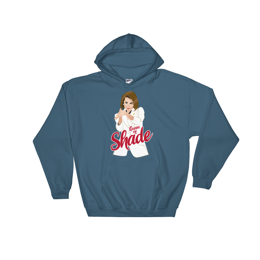 Queen of Shade (Hoodie)-Hoodie-Swish Embassy