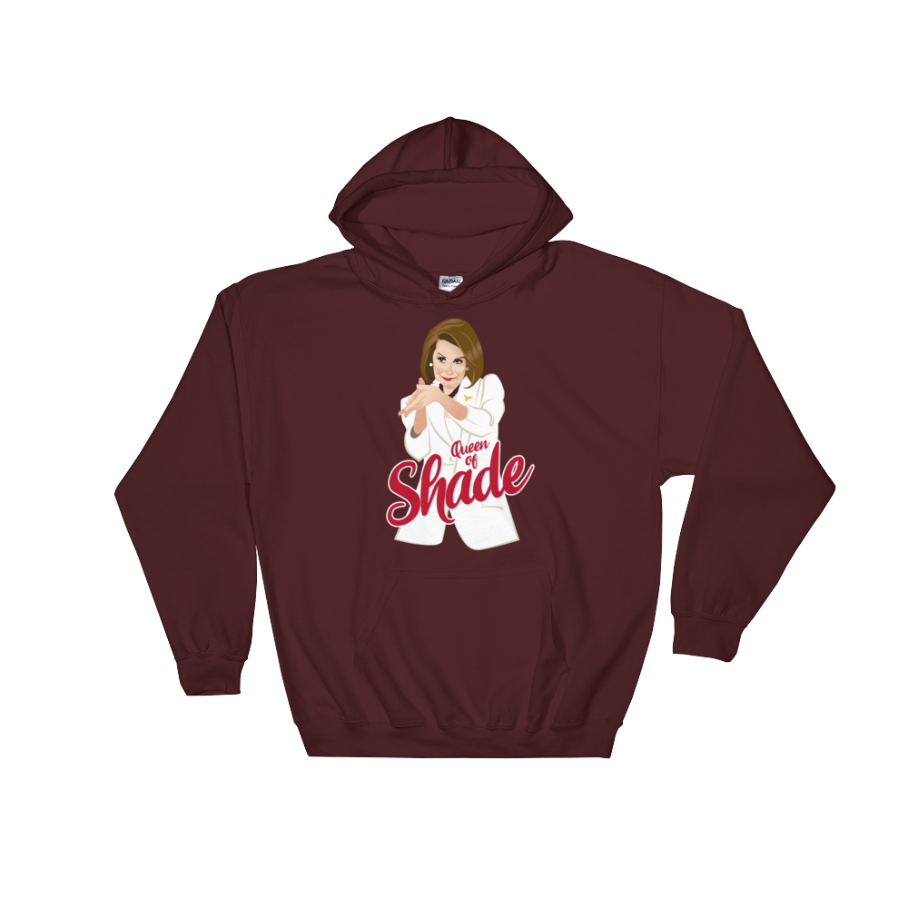 Queen of Shade (Hoodie)-Hoodie-Swish Embassy