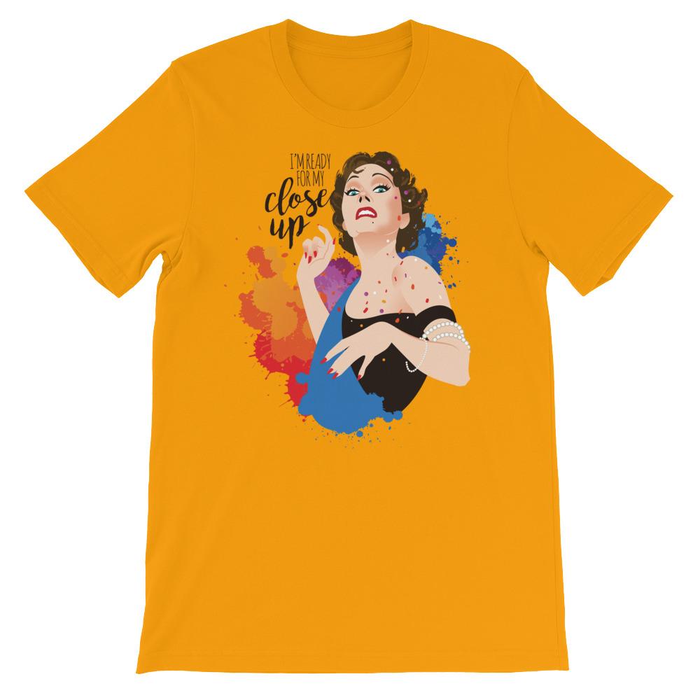 Ready for My Close-up-T-Shirts-Swish Embassy