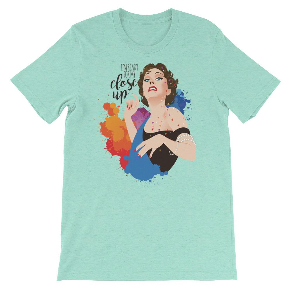 Ready for My Close-up-T-Shirts-Swish Embassy