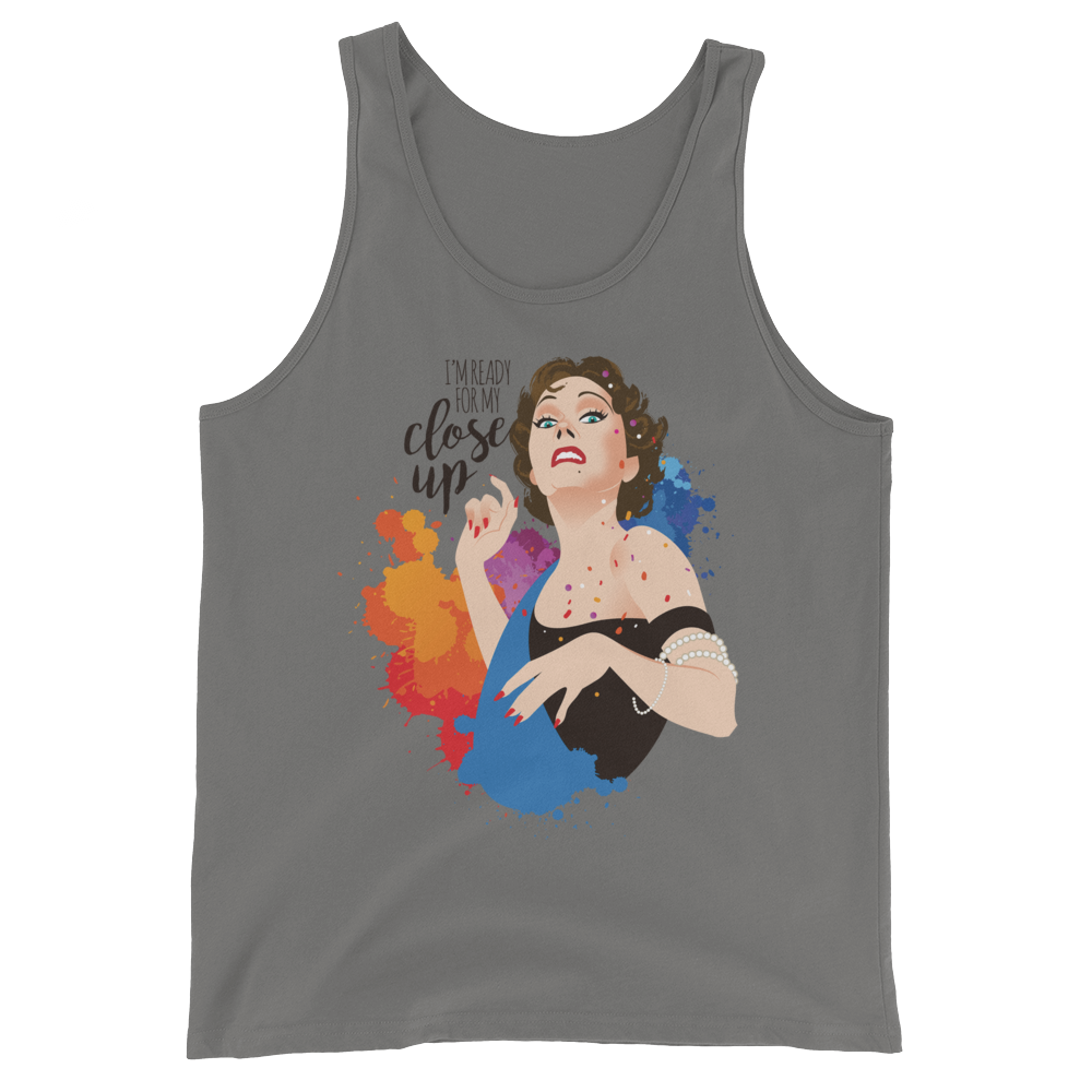 Ready for My Close-up (Tank Top)-Tank Top-Swish Embassy