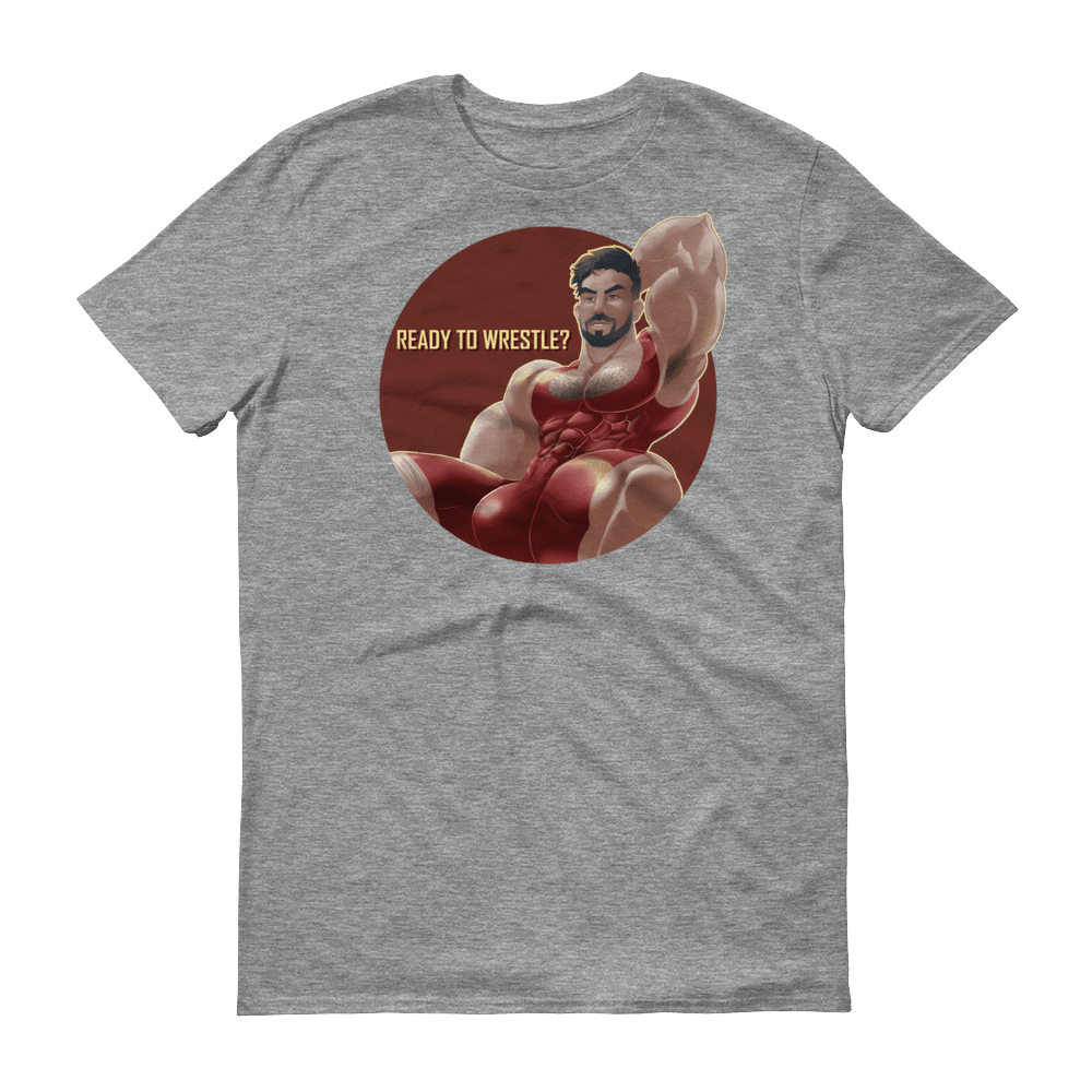 Ready to Wrestle?-T-Shirts-Swish Embassy