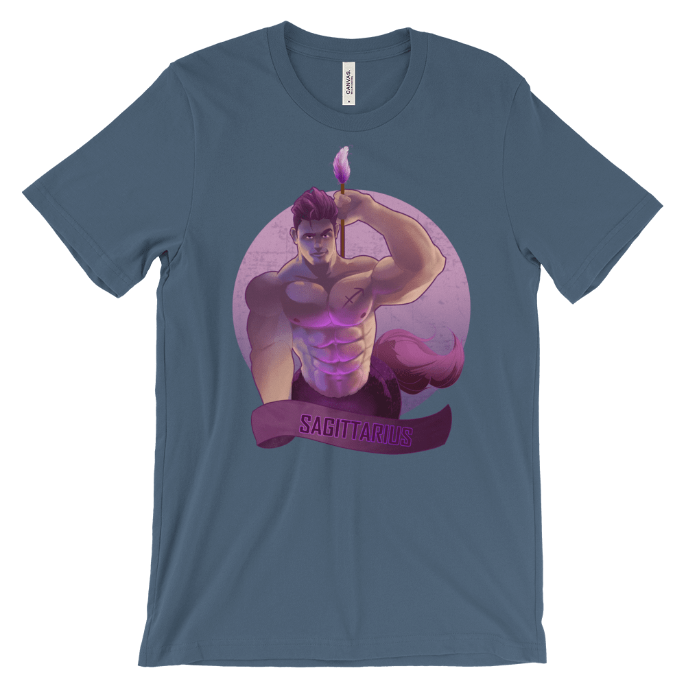 Sagittarius (Zodiac)-T-Shirts-Swish Embassy