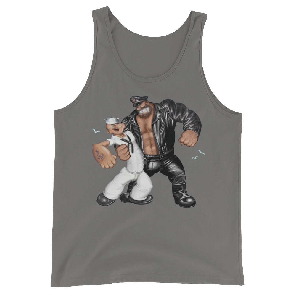 Sailor of Finland in Color (Tank Top)-Tank Top-Swish Embassy