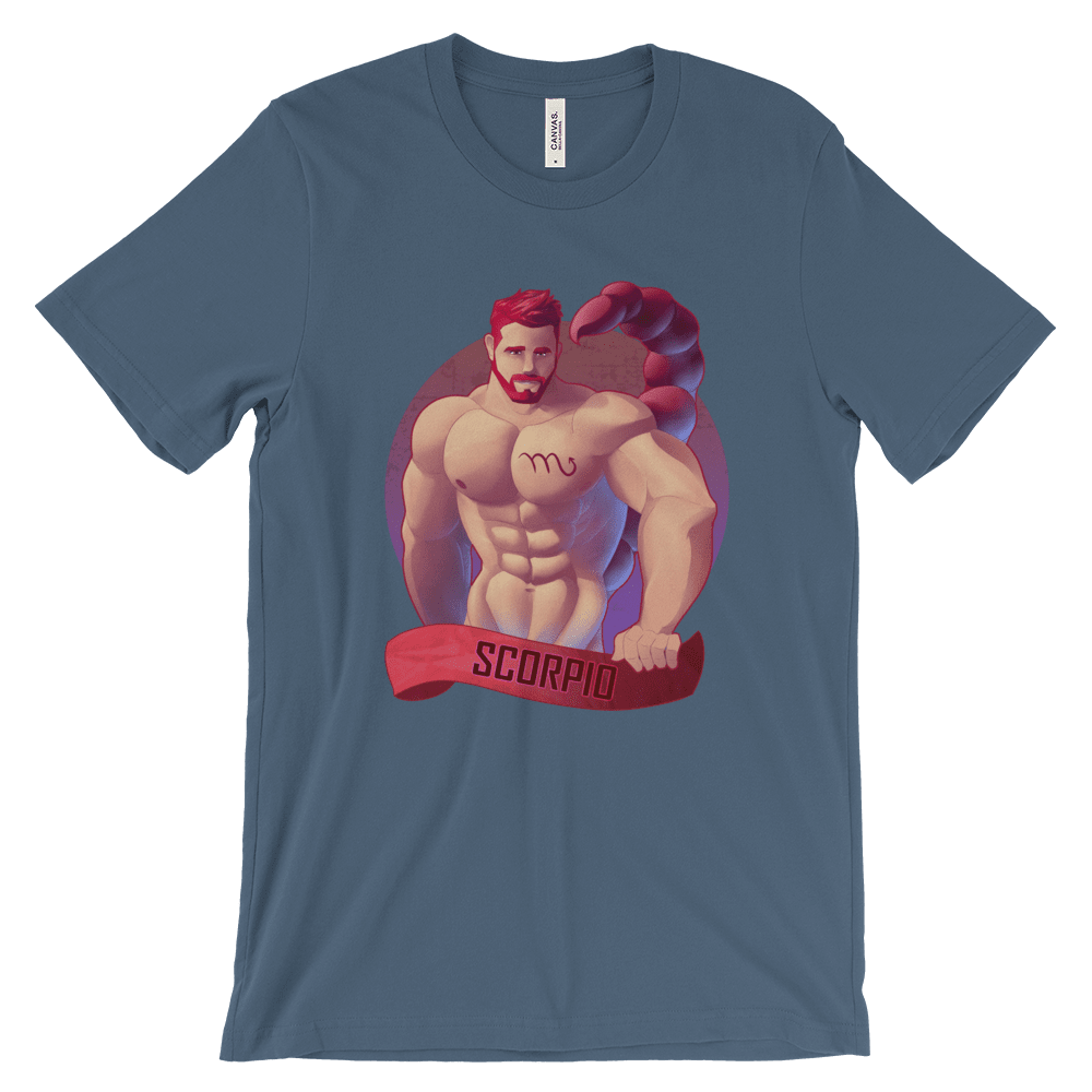 Scorpio (Zodiac)-T-Shirts-Swish Embassy