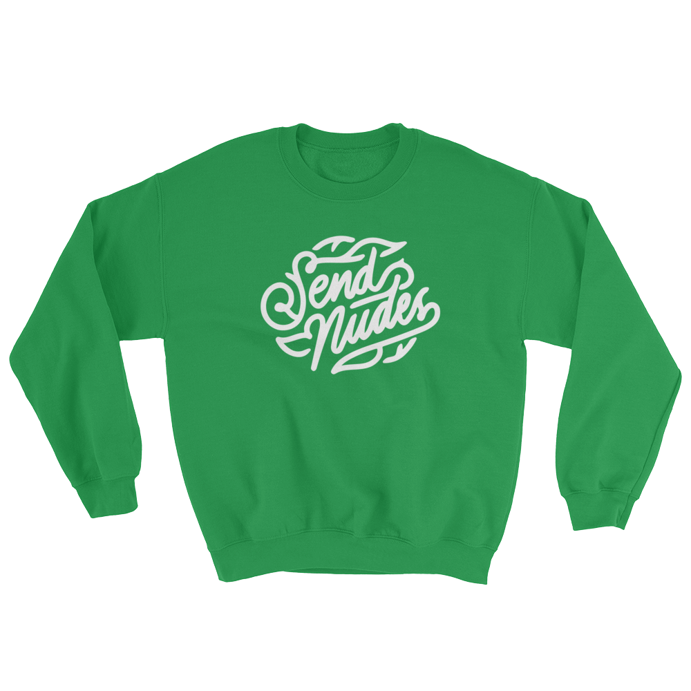 Send Nudes (Long Sleeve)-Long Sleeve-Swish Embassy