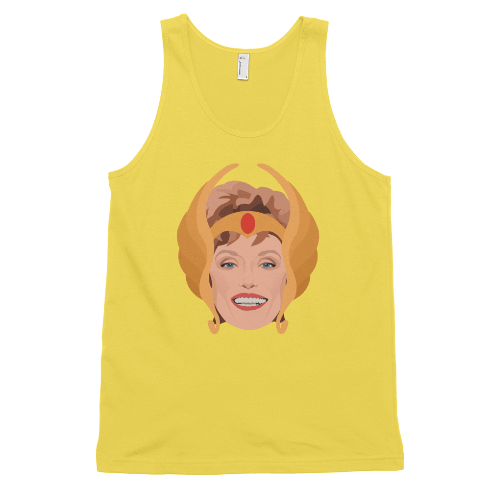 She-Blanche (Tank Top)-Tank Top-Swish Embassy
