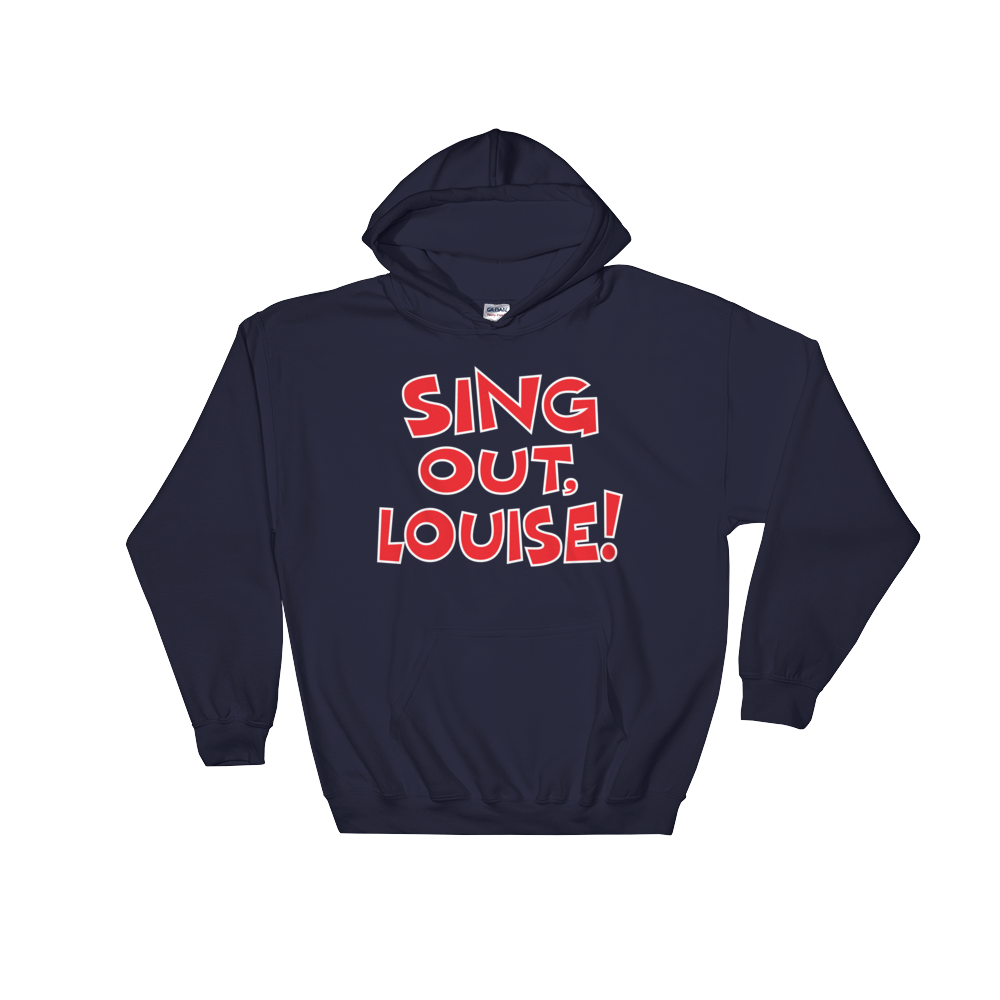 Sing Out Louise (Hoodie)-Hoodie-Swish Embassy