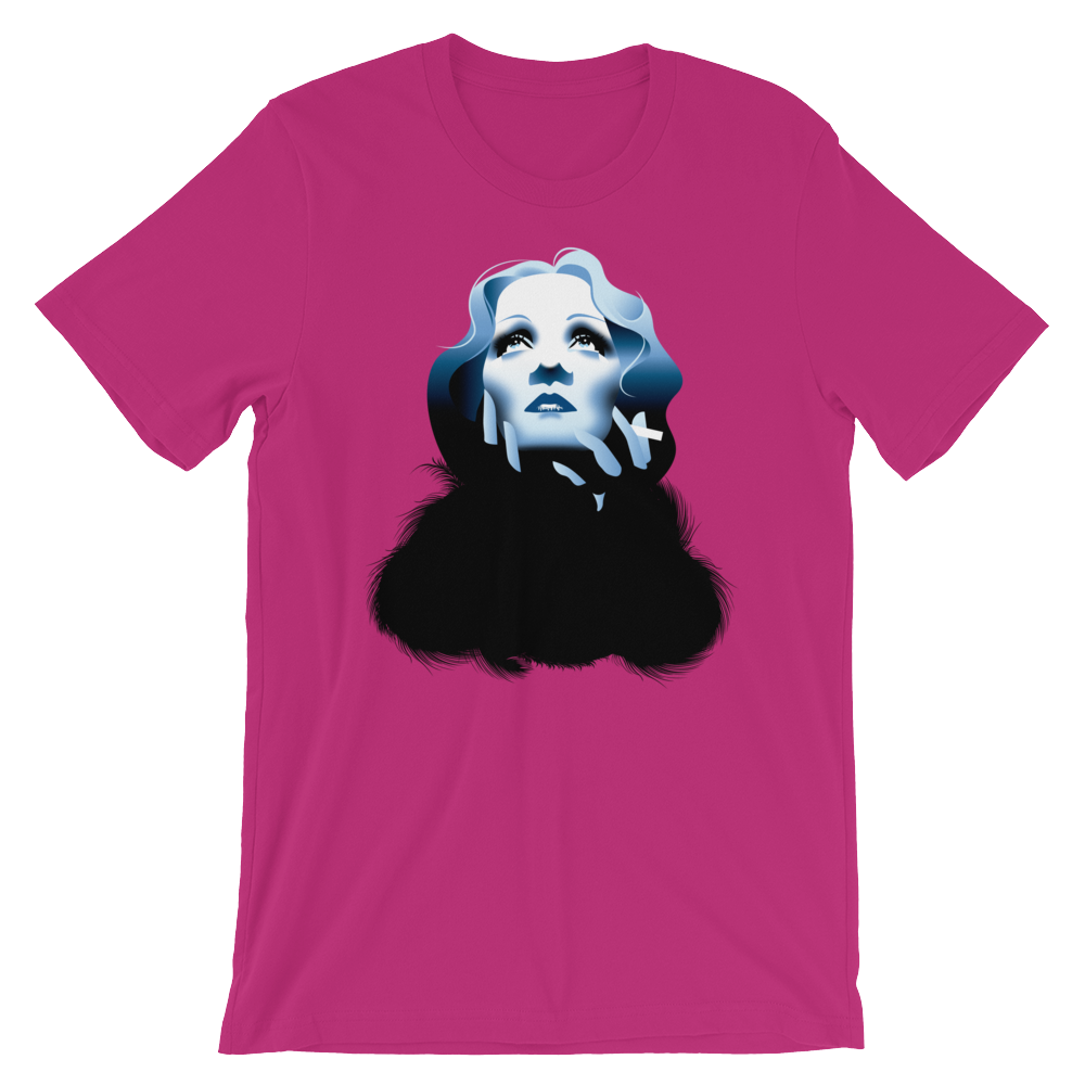 Smoking Marlene-T-Shirts-Swish Embassy