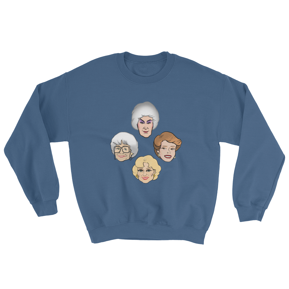 Stay Golden (Long Sleeve)-Long Sleeve-Swish Embassy