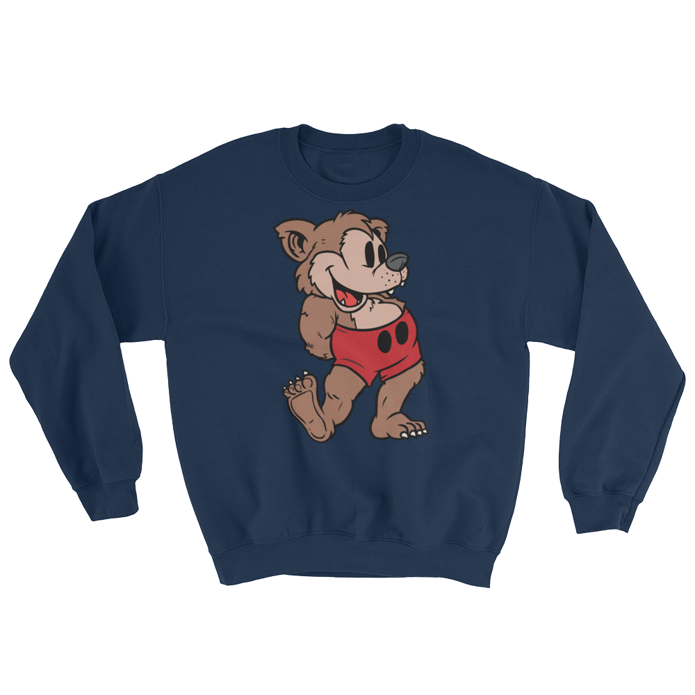 Steam Bear Willie (Long Sleeve)-Long Sleeve-Swish Embassy