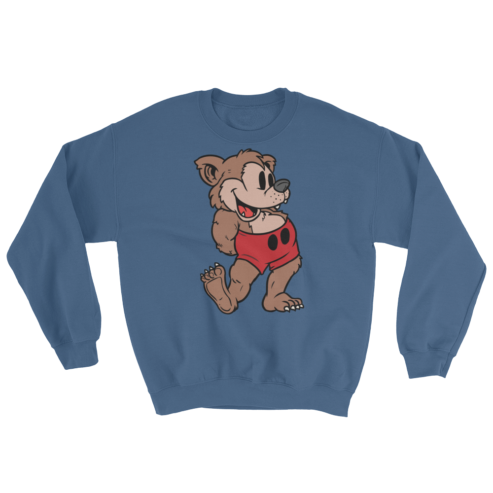 Steam Bear Willie (Long Sleeve)-Long Sleeve-Swish Embassy