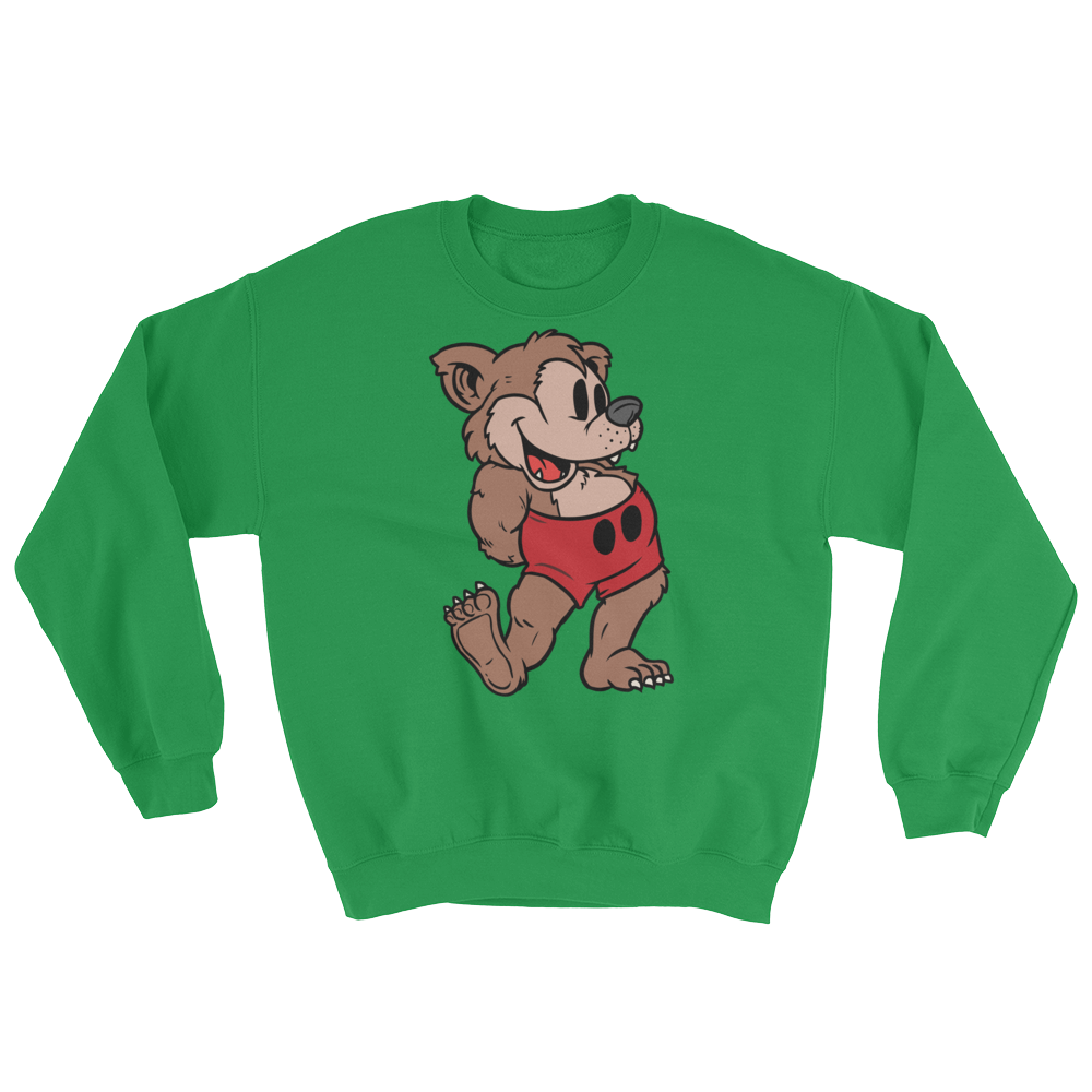 Steam Bear Willie (Long Sleeve)-Long Sleeve-Swish Embassy