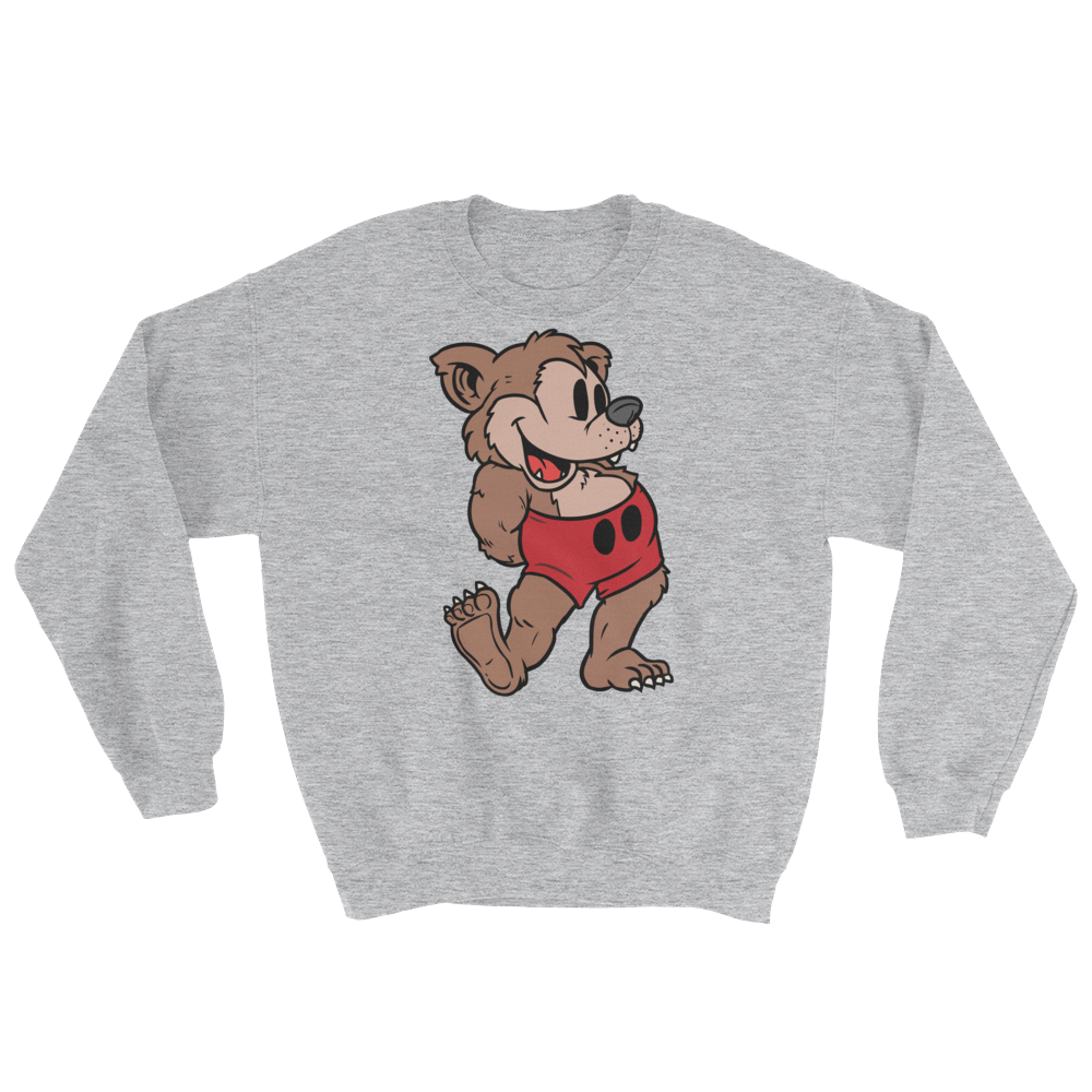 Steam Bear Willie (Long Sleeve)-Long Sleeve-Swish Embassy