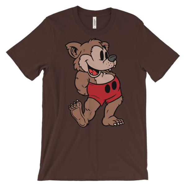 Steam-Bear Willie-T-Shirts-Swish Embassy