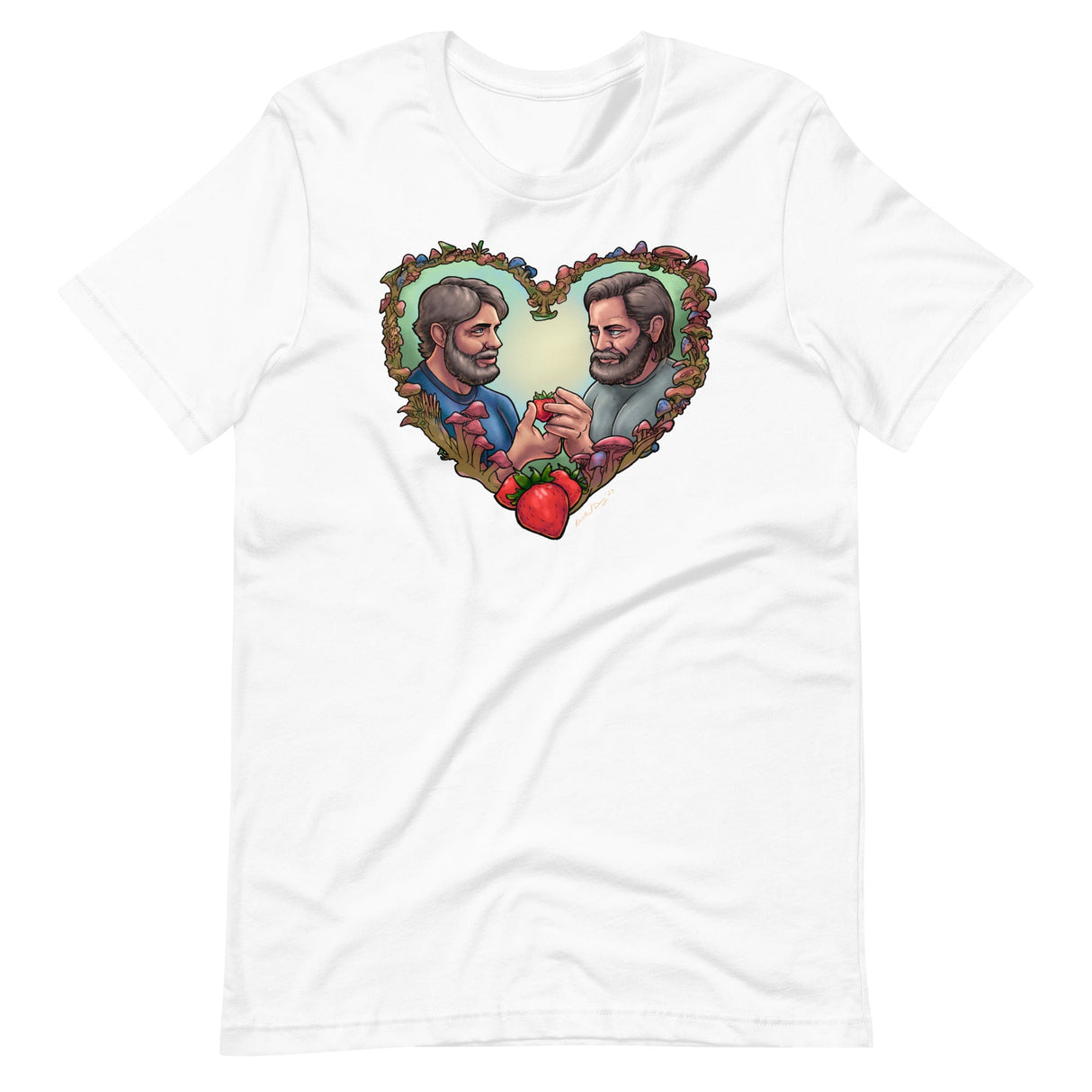 Strawberry Fields-T-Shirts-Swish Embassy