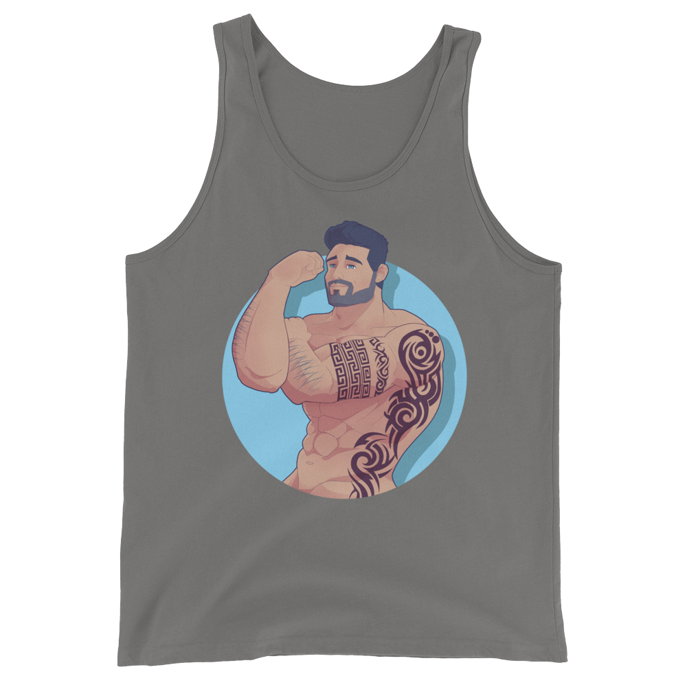 Stretch (Tank Top)-Tank Top-Swish Embassy