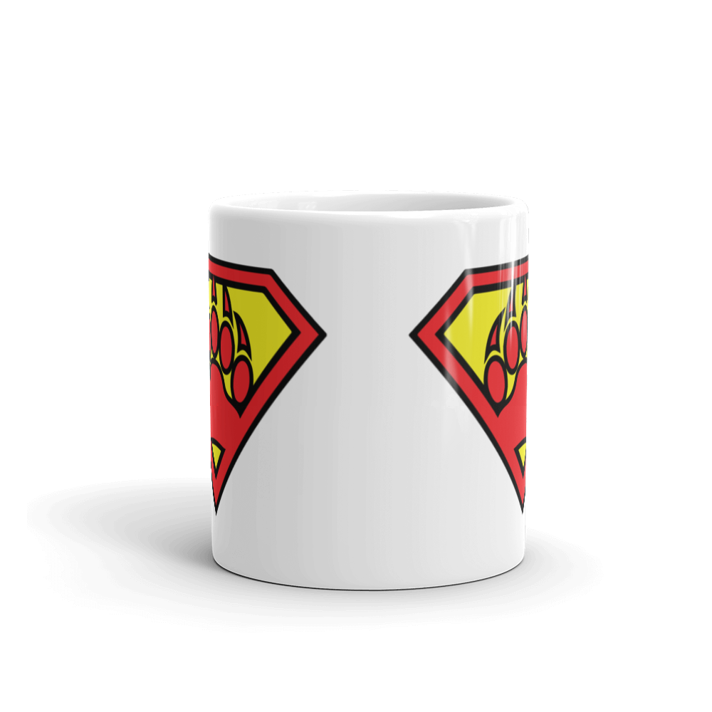 SuperBear (Mug)-Mugs-Swish Embassy
