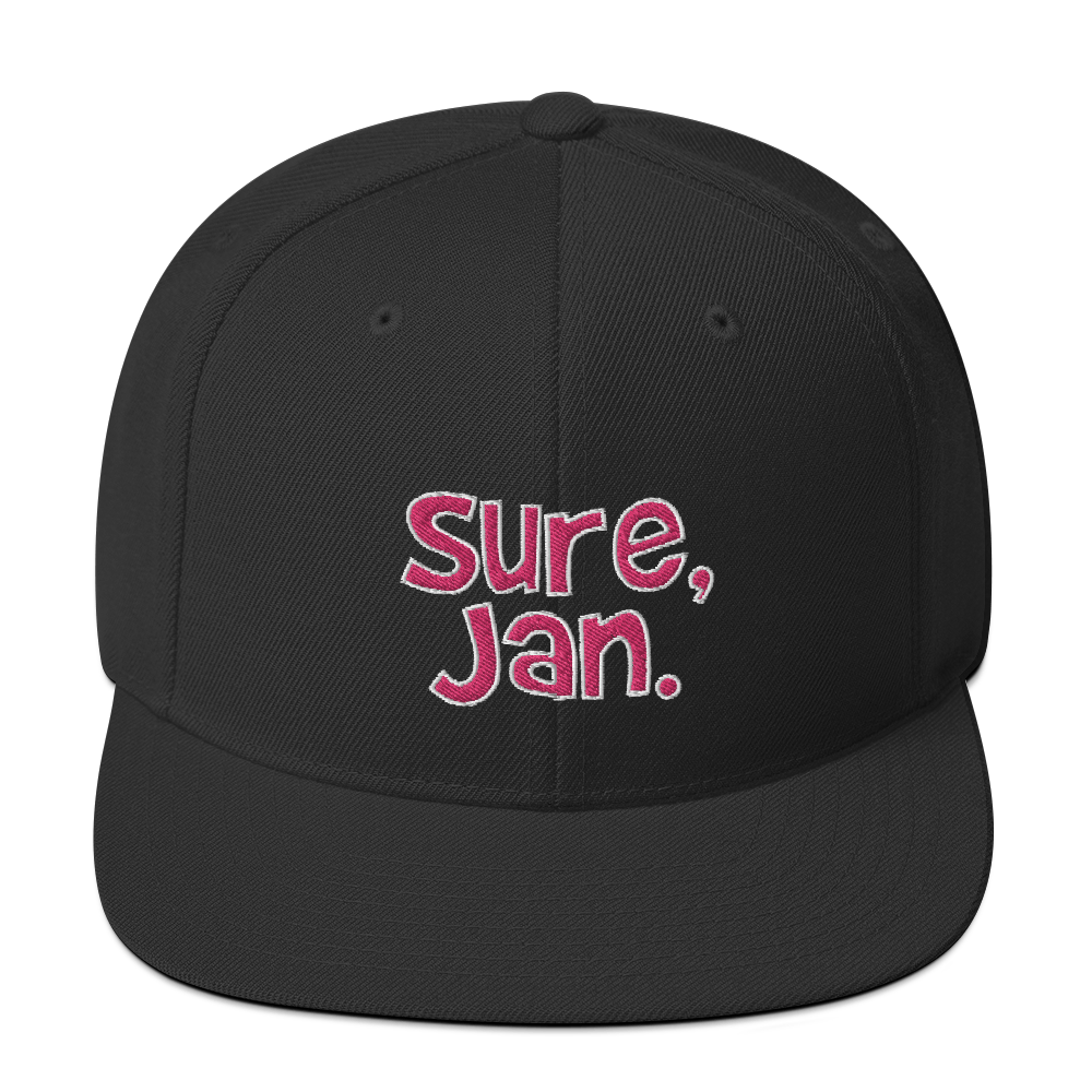 Sure Jan (Baseball Cap)-Swish Embassy