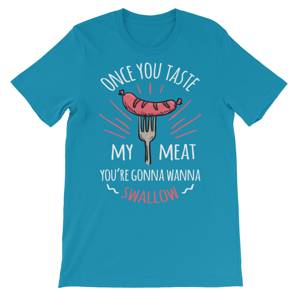 Tasty Meat-T-Shirts-Swish Embassy