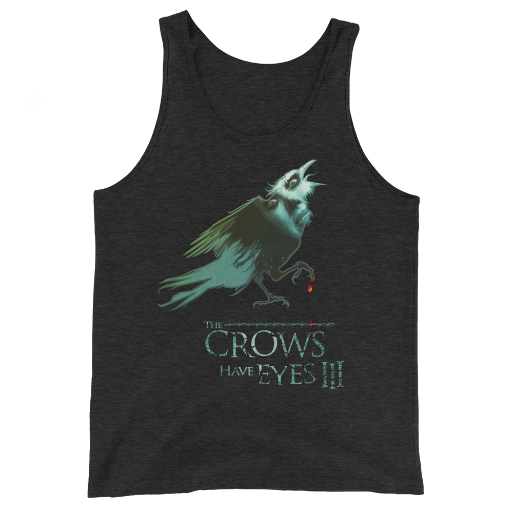 The Crows Have Eyes (Tank Top)-Tank Top-Swish Embassy