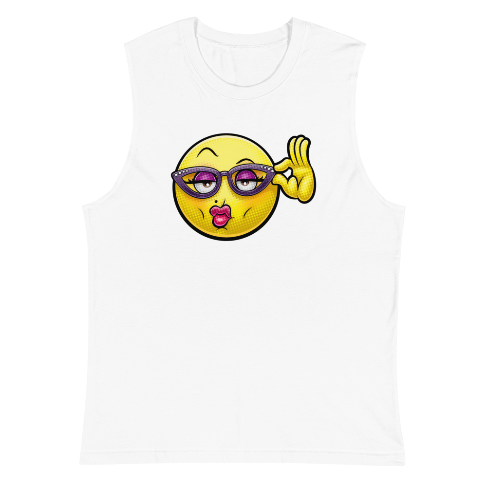 The Library is Open (Muscle Shirt)-Muscle Shirt-Swish Embassy