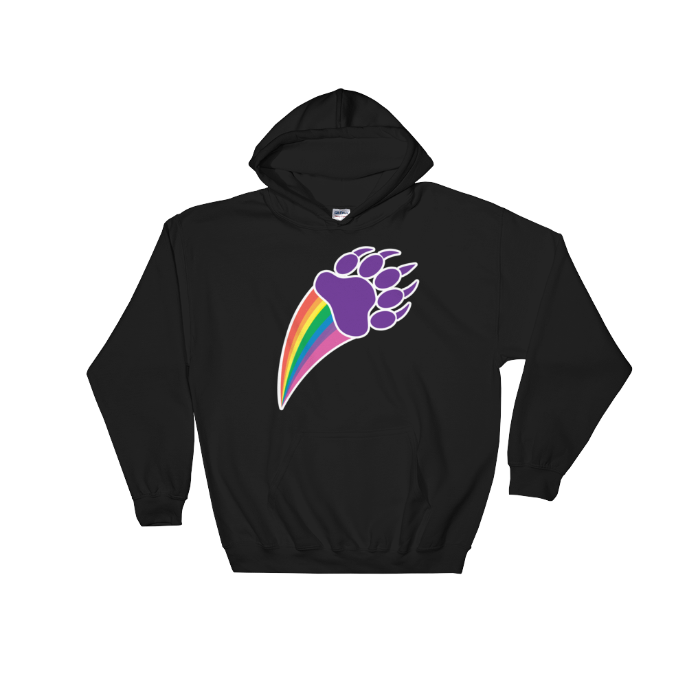 The More You Woof (Hoodie)-Hoodie-Swish Embassy