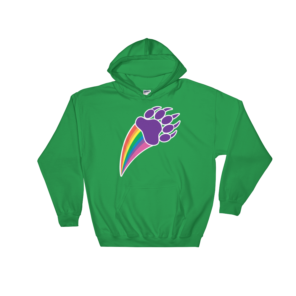 The More You Woof (Hoodie)-Hoodie-Swish Embassy