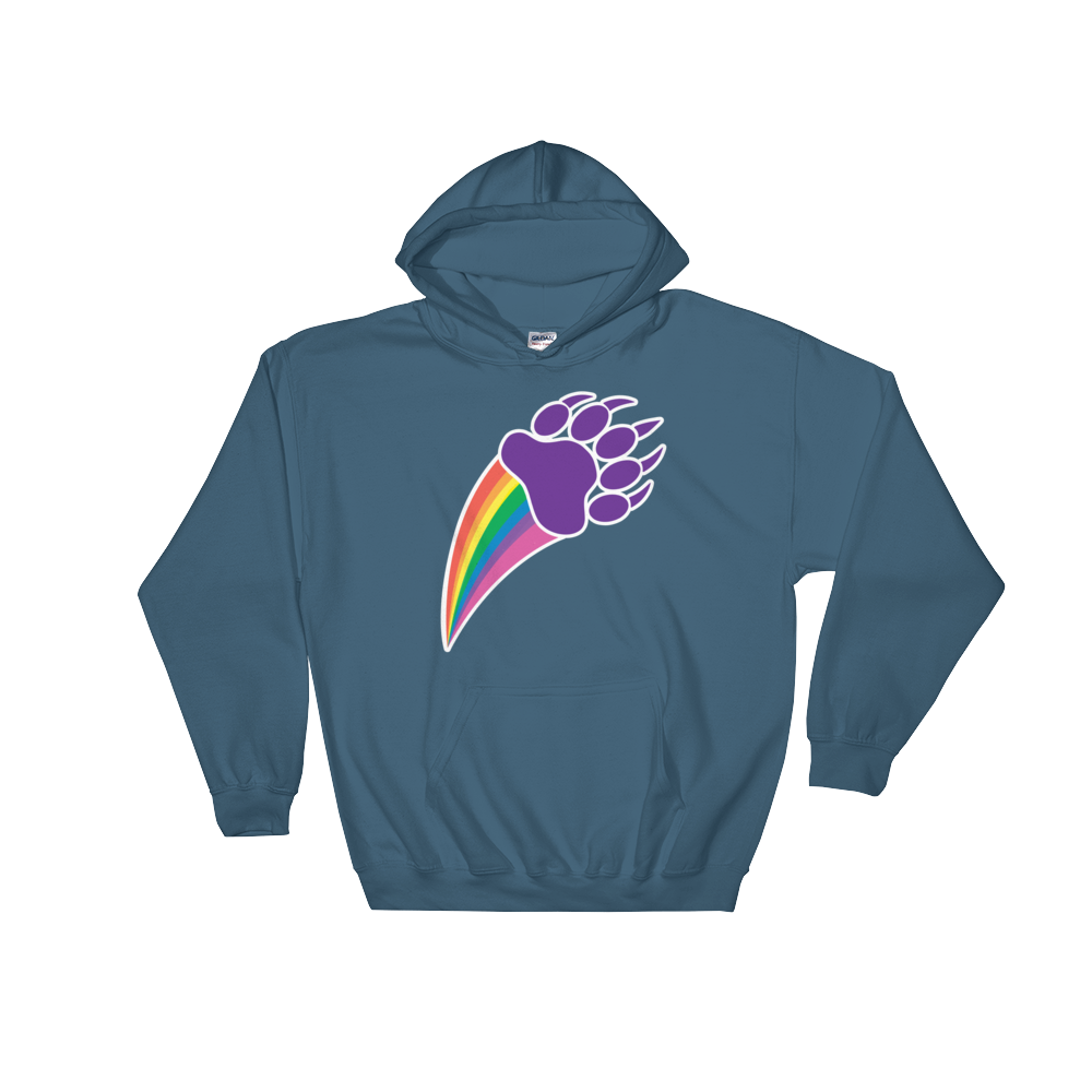 The More You Woof (Hoodie)-Hoodie-Swish Embassy