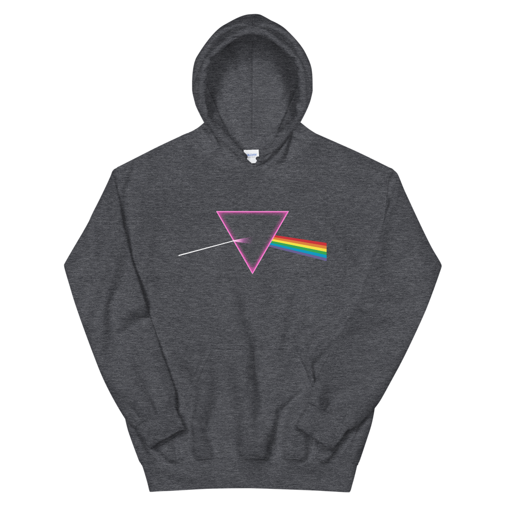 The Pride Prism (Hoodie)-Hoodie-Swish Embassy