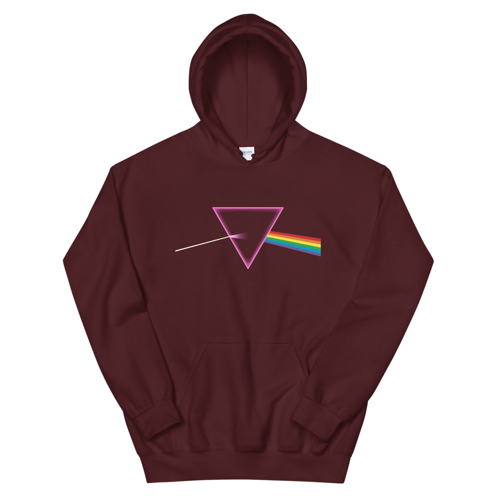 The Pride Prism (Hoodie)-Hoodie-Swish Embassy