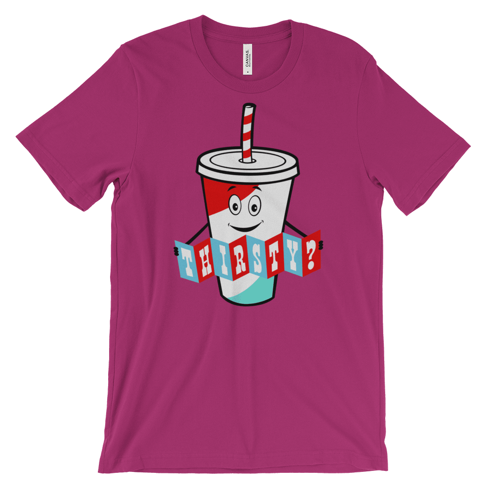 Thirsty Cup-T-Shirts-Swish Embassy