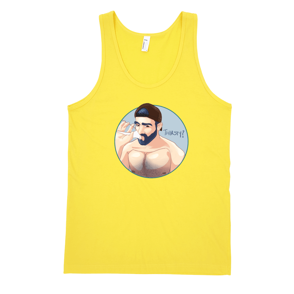 Thirsty (Tank)-Tank Top-Swish Embassy