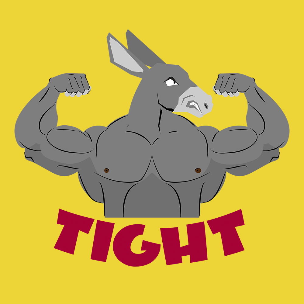 Tight A**-T-Shirts-Swish Embassy